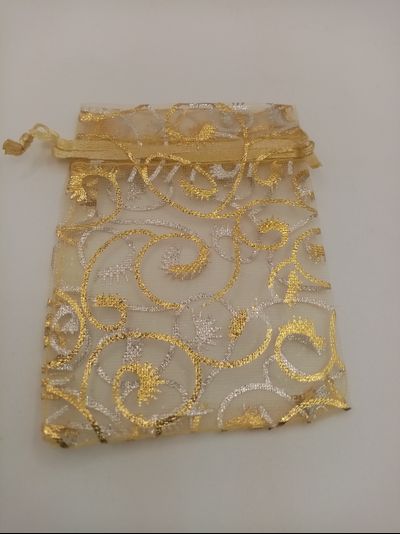 Мешочек подарочный с узором 13*18