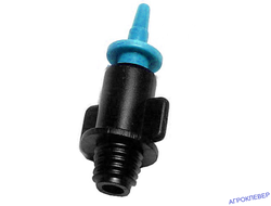 Адаптер нар резьба х разъем 6мм(внут.)