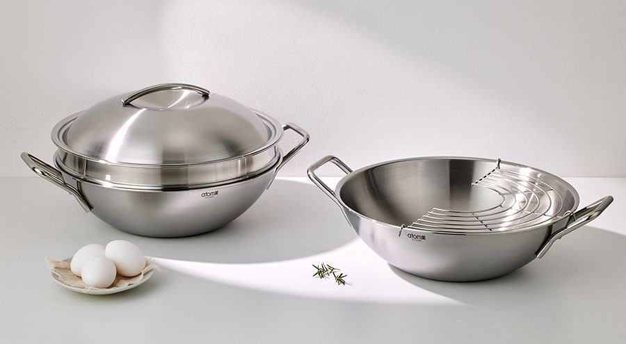 Кастрюля из медицинской стали MediCook круглая 5,4 л