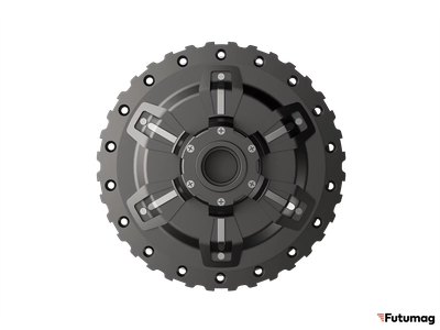 Мотор-колесо редукторное MXUS GDF-15FAT - 750Вт