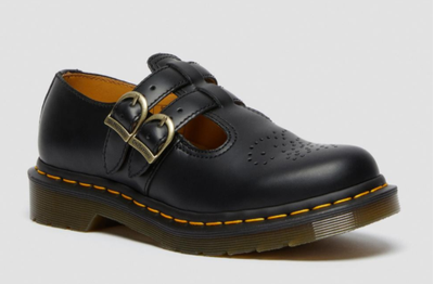 Полуботинки Dr. Martens 8065 Mary Jane черные