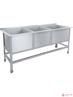 Ванна моечная ВМБ-3-2150/730/850-э