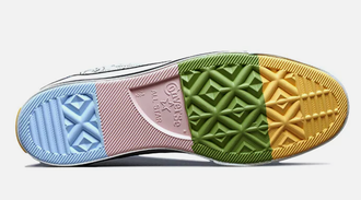 Offspring x Converse Chuck 70 Patchwork Paisley Natural Ivory