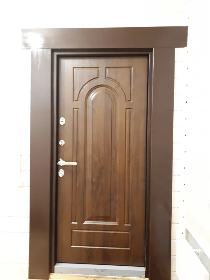 Установка входной двери Бульдорс Термо-2