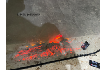 Очаг Sparta 25.5 LED в магазине электрокаминов Liderkamin