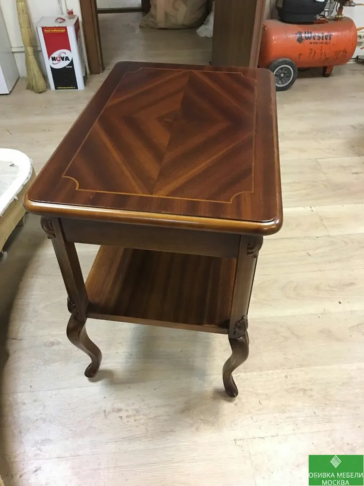 После реставрации