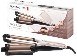 Щипцы тройные REMINGTON&#039;s PROLUXE 4 IN 1 WAVER.