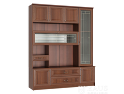 Гостиная Янна - Шкаф многоцелевой Орех Пегас