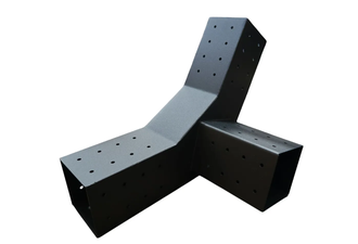 Коннектор №12 для бруса 100х100 мм, тройной