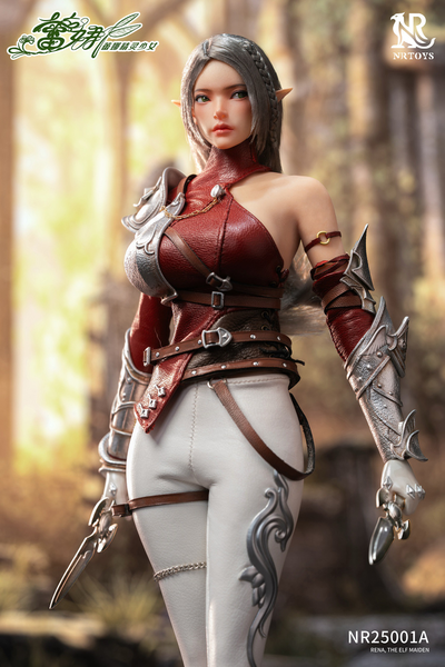 ПРЕДЗАКАЗ - Эльфийка-воин Рена - Коллекционная фигурка 1/6 Elf Maiden (NR25001A) - NRTOYS ?ЦЕНА: 23900 РУБ.?