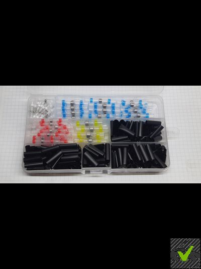 Набор термоусадок с припоем 250 шт