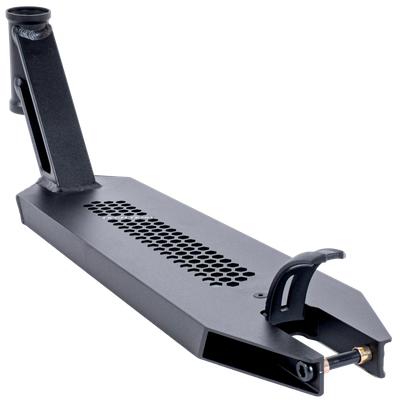 TECHTEAM Zefir Lite 47 Black - Облегченная Дека для самоката, 470 мм, 1,106 кг