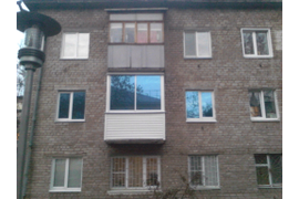 Установка пластиковых окон и балкона с тонировкой Ижевск, Орджоникидзе