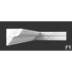 Карниз гладкий SKT6