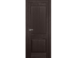 Дверь Элегия венге, брашированная сосна