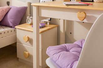 Стол письменный ТК №3 из массива сосны 100 Х 56 Х 75 см