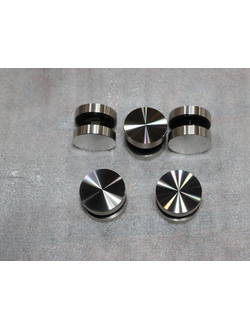 Коннекторы без отверстий в стекле