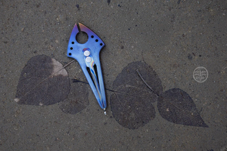 Титановый варган "Ангел" (МАСТЕРСКАЯ ВАРГАН • ЕКБ)