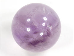 Шар Аметист, Бразилия (47 мм, 120 г) №35396