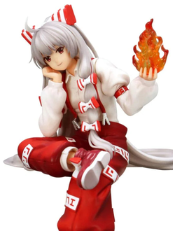 Фигурка Фудзивара но Моко (Fujiwara no Mokou Noodle Stopper Figure)