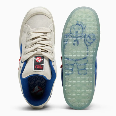 Кроссовки Puma Ghostbusters x Suede XL Stay Puft Marshmallow