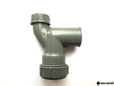 Выпускной коллектор для измельчителя