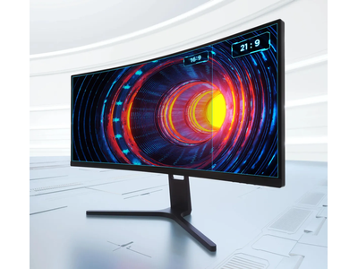Монитор Xiaomi Mi Curved Gaming Monitor 30&quot; Черный