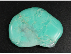 Хризопраз, полировка плоская, Австралия (28*21*3,5 мм, 4 г) №35679