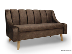 Кухонный ДИВАН в скандинавском стиле "ФОРУМ-12", Коричневый