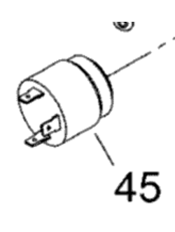 Резервный сигнал оригинал BRP 414792100/414792102 для BRP LYNX/Ski-Doo