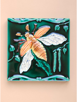 Керамическая плитка "Русские животные" (цветные)