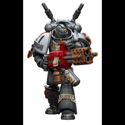 Интерцептор Серых Рыцарей (Warhammer 40k) - КОЛЛЕКЦИОННАЯ ФИГУРКА 1/18 Grey Knights Interceptor with Incinerator (JT8971) - JOYTOY