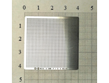 Трафарет BGA для реболлинга чипов универсальный, шаг 0.6мм., P=1.0, A=40x40