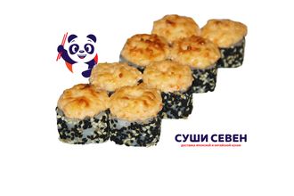 Снежный краб,огурец,сырный соус,кунжут.  230 гр