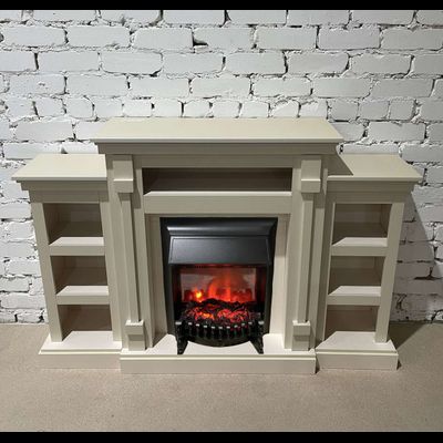 Электрокамин Теннесси LUX SL с очагом Fobos