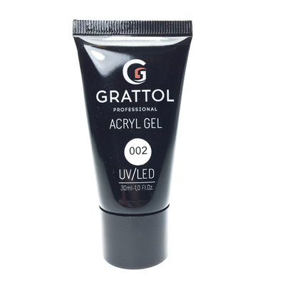 Акрил-гель Grattol Acryl Gel №02, 30 мл.