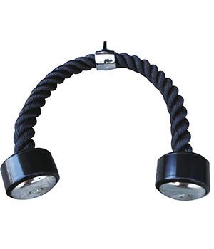 Двойной канат для тяги на трицепс