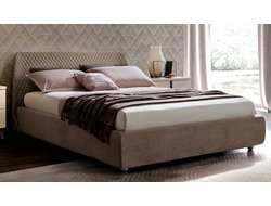 Кровать "Kleo" с п/механизмом 160х200 см (экокожа Nabuk 11)