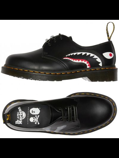 DR MARTENS 1461 MASTERMIND WORLD X BAPE