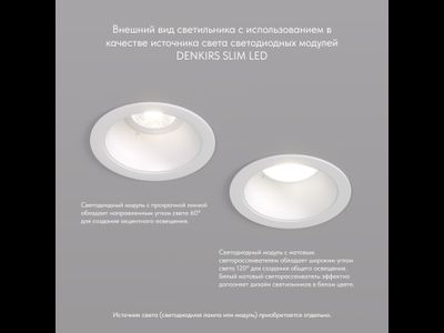 Светильник Denkirs DK3492-WB