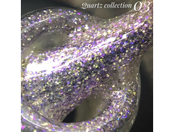 Гель лак BlooMaX Quartz collection 03