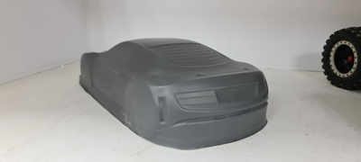 Unbreakable body for kyosho GT2 audi r8