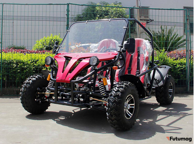 Багги GreenCamel Намиб A5000 (60V 3999W 84Ah R10 Дифференциал)