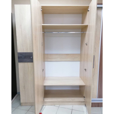 Шкаф 3-х ств "Мадлен" 1500 (ТЭКС)