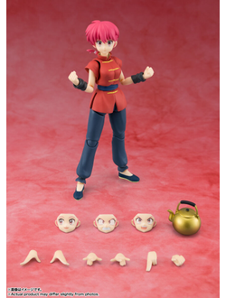 Фигурка Ранма Саотомэ (Ranma Saotome S.H.Figuarts)