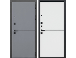 Дверь входная Бриг с молдингом