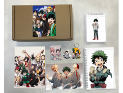 Бокс Моя геройская академия №8