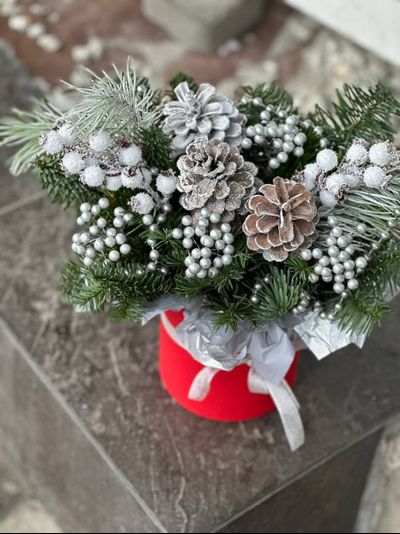 Зимняя композиция №6