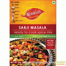 Смесь специй &quot;Сабджи Масала&quot;, 100 г, производитель Индия; Sabji Masala, 100 g, India