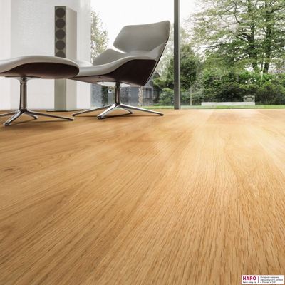 Паркетная доска Haro Дуб Маркант 524558 1-пол лак